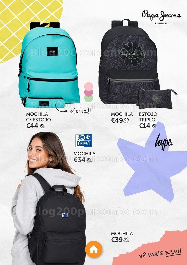 Antevisão Folheto NOTE Regresso às Aulas Promoções até 21 setembro